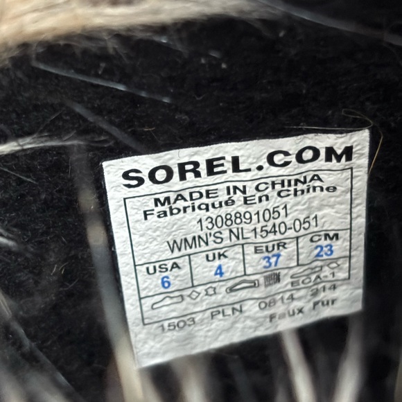 Sorel woman’s winter boots - size 6 - Picture 6 of 6